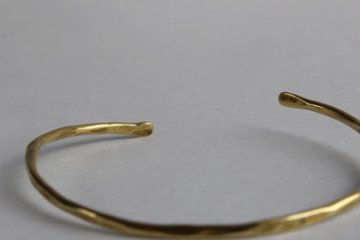 鈴木友紀　bangle　2ｍｍ　/真鍮　M画像