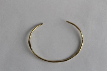 鈴木友紀　bangle　2ｍｍ　/真鍮　M画像