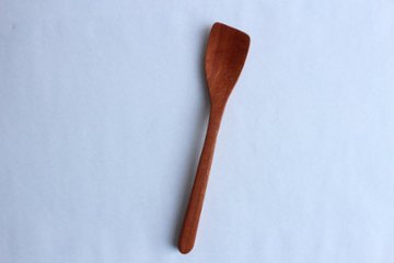 Canaria Wood Works カップスプーン　左利き用（ヤマザクラ）画像