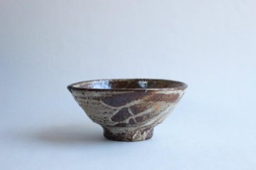 作手窯（鈴木健史）　粉引茶碗の画像