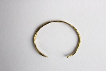 鈴木友紀　　bangle 3ｍｍ　/真鍮　L画像