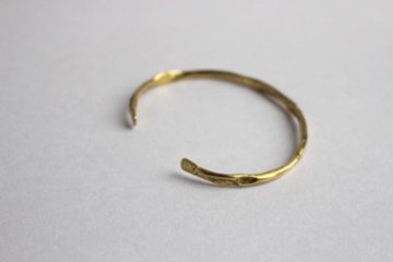 鈴木友紀　　bangle 3ｍｍ　/真鍮　L画像