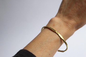 鈴木友紀　　bangle 3ｍｍ　/真鍮　L画像