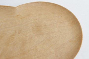 生嶋　花　　木のトレイ　トチ画像