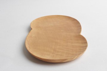 生嶋　花　　木のトレイ　トチ画像