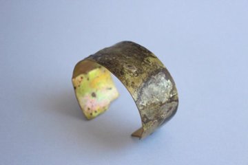 鈴木友紀　bangle 30mm /真鍮・銀画像