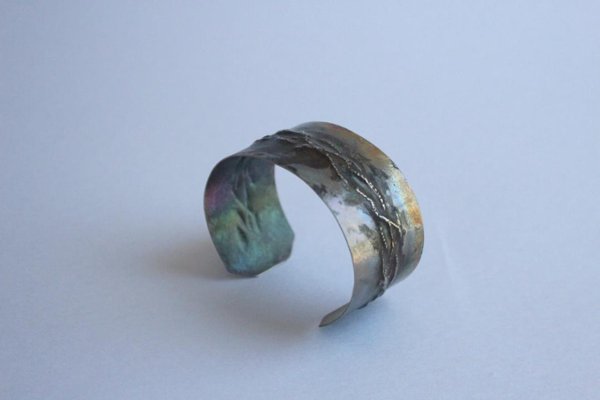 鈴木友紀　bangle 30ｍｍ　/洋白の画像