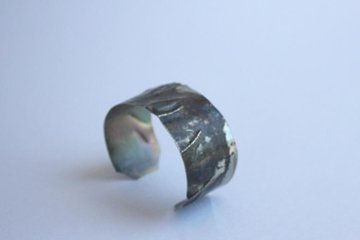 鈴木友紀　bangle 30mm /洋白画像