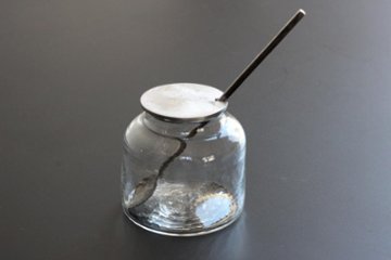 鳥山高史　Sabi ジャムポット（スプーン付き）の画像