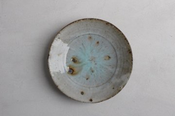 馬野真吾　六寸リム皿　Bの画像