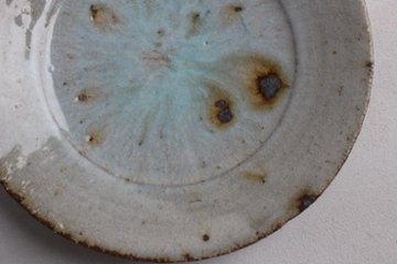馬野真吾　六寸リム皿　B画像