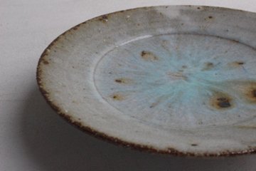 馬野真吾　六寸リム皿　B画像
