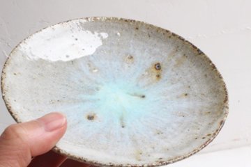 馬野真吾　５寸皿画像