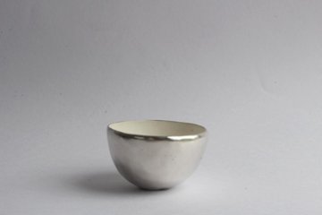Kalonji　銀彩ボウルの画像