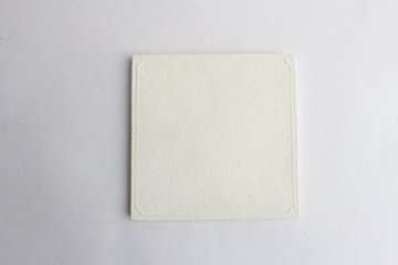 Kalonji　白化粧線紋板皿の画像