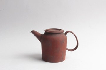 Kalonji　赤錆化粧ポットの画像