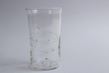 早崎志保　てんてん星のビーカーグラスlong　（クリア）画像