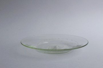 早崎志保　てんてん星のリム大皿　φ22.0ｃｍ画像