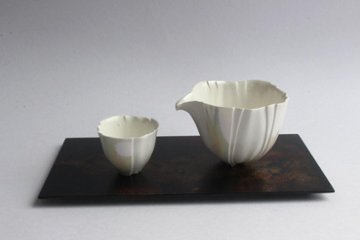 生嶋　花　片口　フリル画像