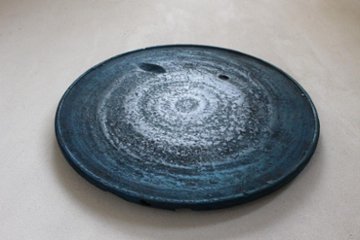 荒川蓮太郎　盆皿8寸画像