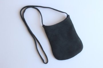 R.BROWN　LABO　サコッシュバッグ　S/ブラックの画像
