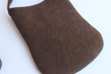 R.BROWN　LABO　サコッシュバッグ　S/ブラウン画像