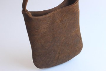 R.BROWN　LABO　サコッシュバッグ　S/ブラウン画像
