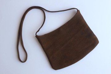 R.BROWN　LABO　サコッシュバッグ　M/ブラウンの画像