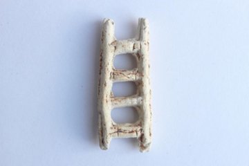 石原温三　はしごの画像
