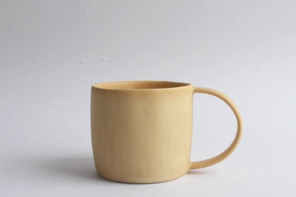 大森由貴奈　マグカップ　溶白の画像