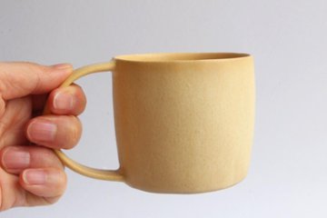 大森由貴奈　マグカップ　溶白画像