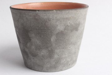 大森健司　黒土カップ（中ピンク）画像