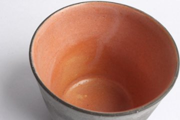 大森健司　黒土カップ（中ピンク）画像