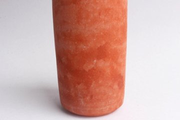 大森健司　赤土花器画像