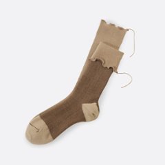 sarigenaku　靴下wool（ドライフラワー-Dried flower)の画像