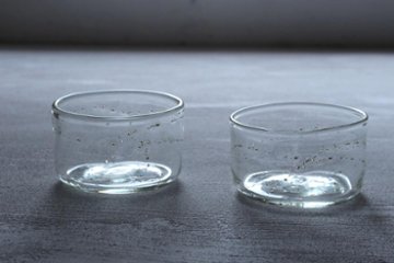 早崎志保　てんてん星の平かくぐい呑の画像