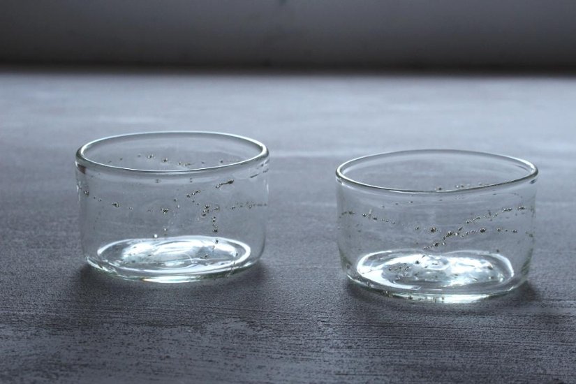 早崎志保　てんてん星の平かくぐい呑画像