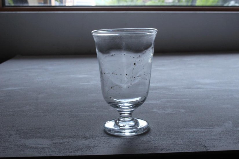 早崎志保　てんてん星のジュースグラス（クリア）画像