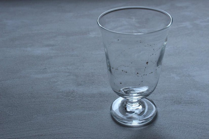 早崎志保　てんてん星のジュースグラス（クリア）画像