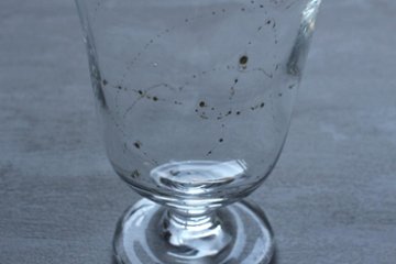 早崎志保　てんてん星のジュースグラス（クリア）画像