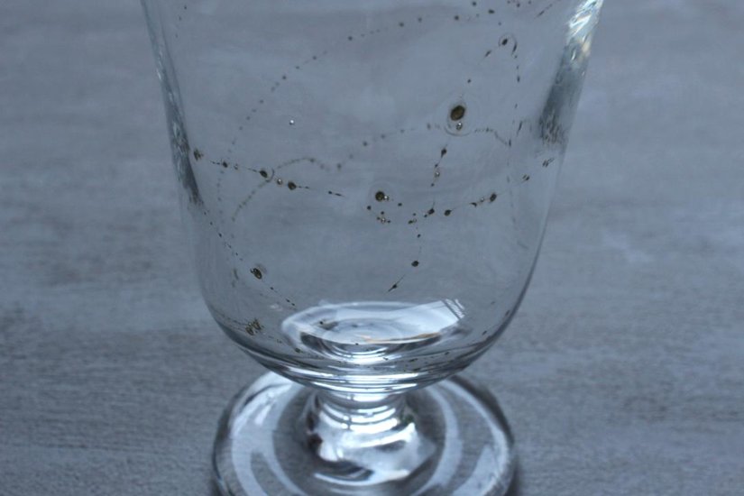 早崎志保　てんてん星のジュースグラス（クリア）画像