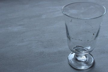 早崎志保　てんてん星のジュースグラス（クリア）画像