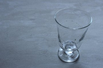 早崎志保　てんてん星のジュースグラス（クリア）画像