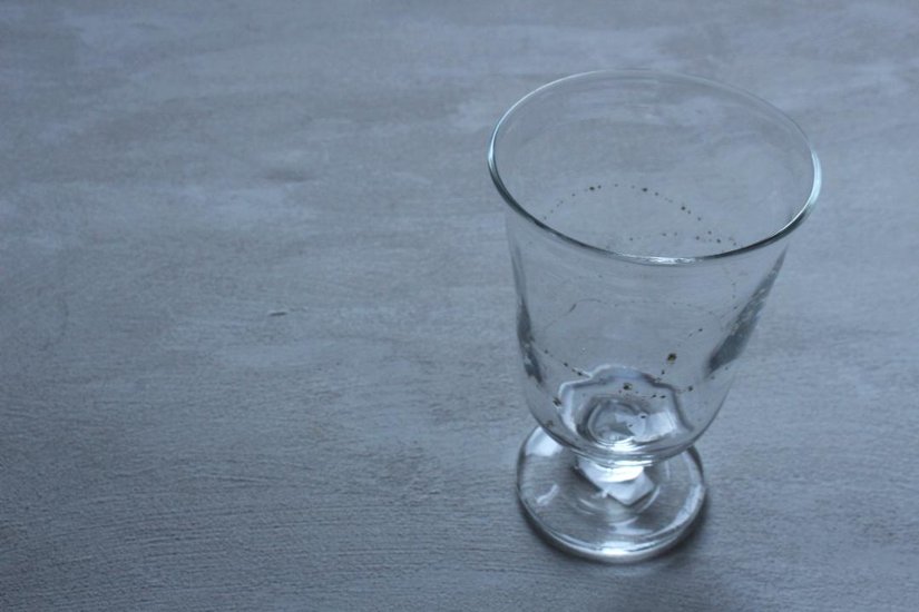 早崎志保　てんてん星のジュースグラス（クリア）画像