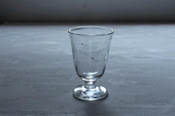 早崎志保　てんてん星のステムグラスmini(クリア）の画像