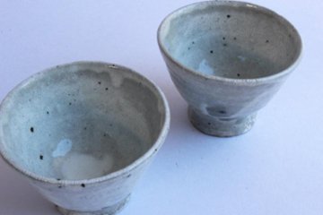 作手窯（鈴木健史）　湯呑み画像