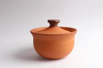 渡辺隆之　土鍋（陶蓋）小の画像