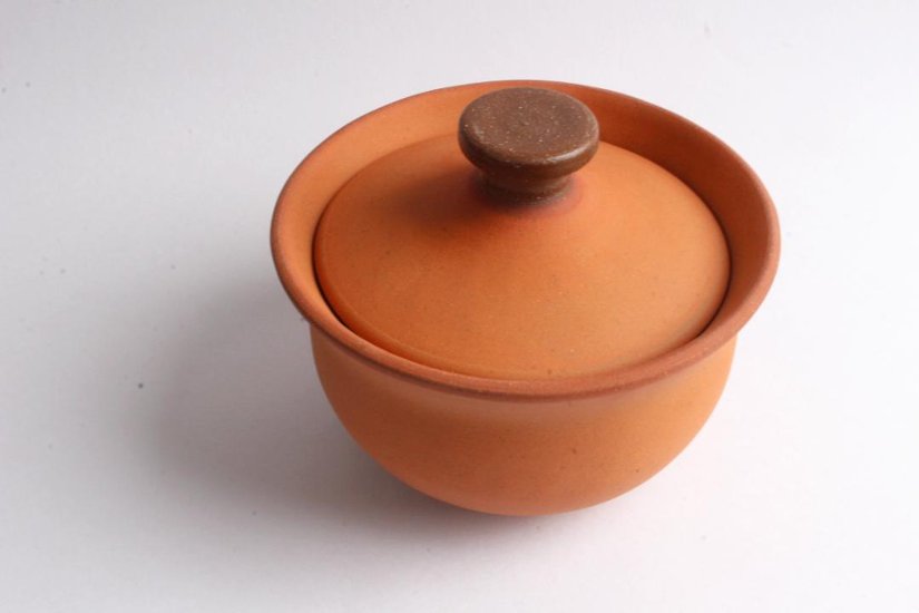 渡辺隆之　土鍋（陶蓋）小画像