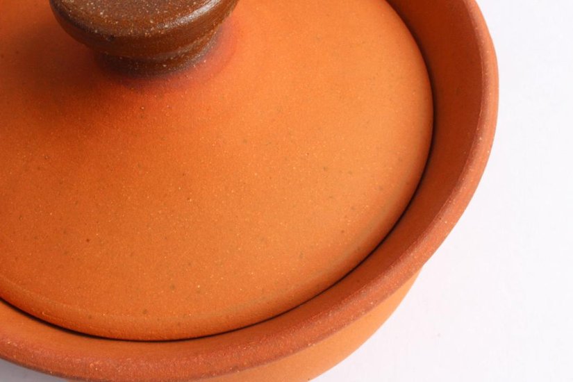 渡辺隆之　土鍋（陶蓋）小画像