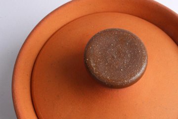 渡辺隆之　土鍋（陶蓋）小画像
